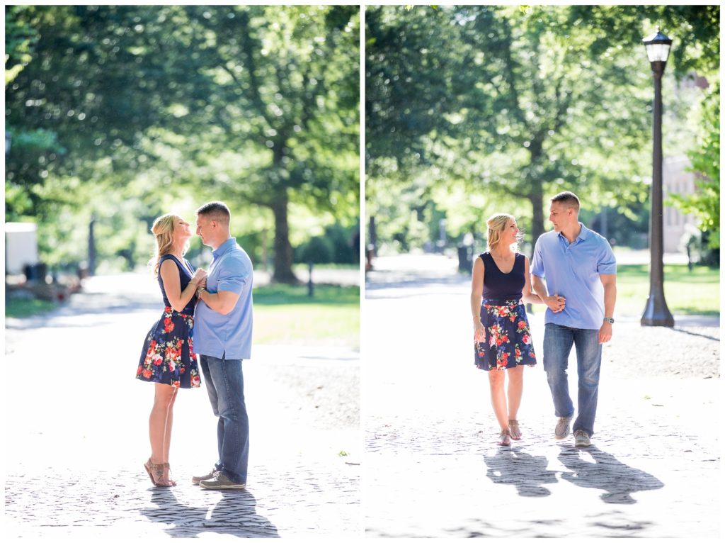 Lauren & Ben | Williamsburg Virginia Engagement Session