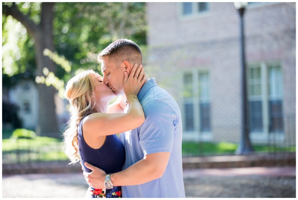 Lauren & Ben | Williamsburg Virginia Engagement Session