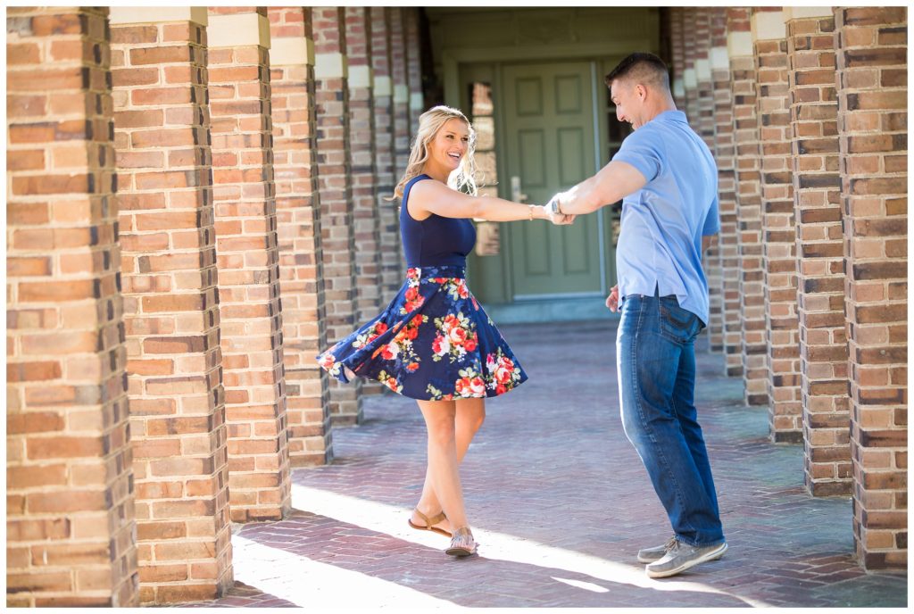 Lauren & Ben | Williamsburg Virginia Engagement Session