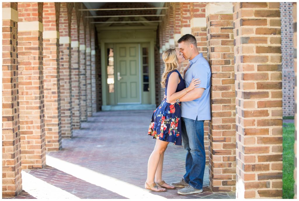 Lauren & Ben | Williamsburg Virginia Engagement Session