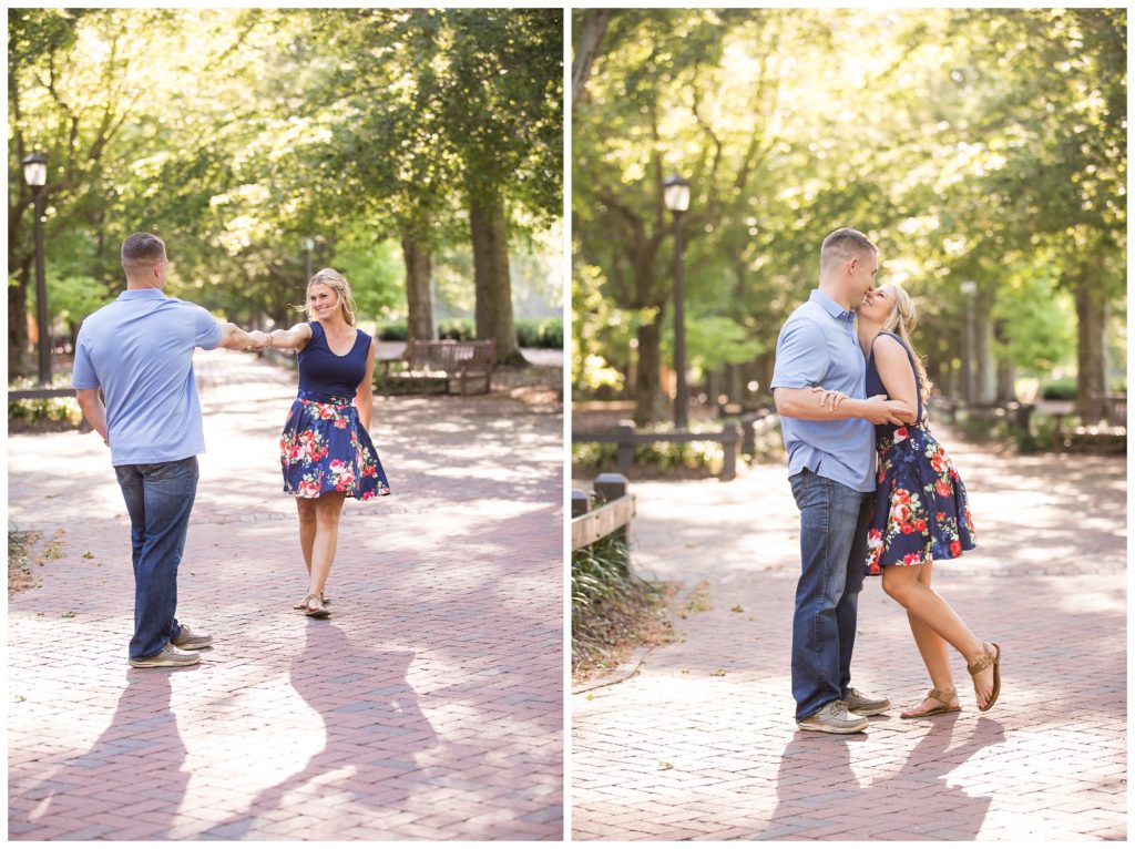 Lauren & Ben | Williamsburg Virginia Engagement Session