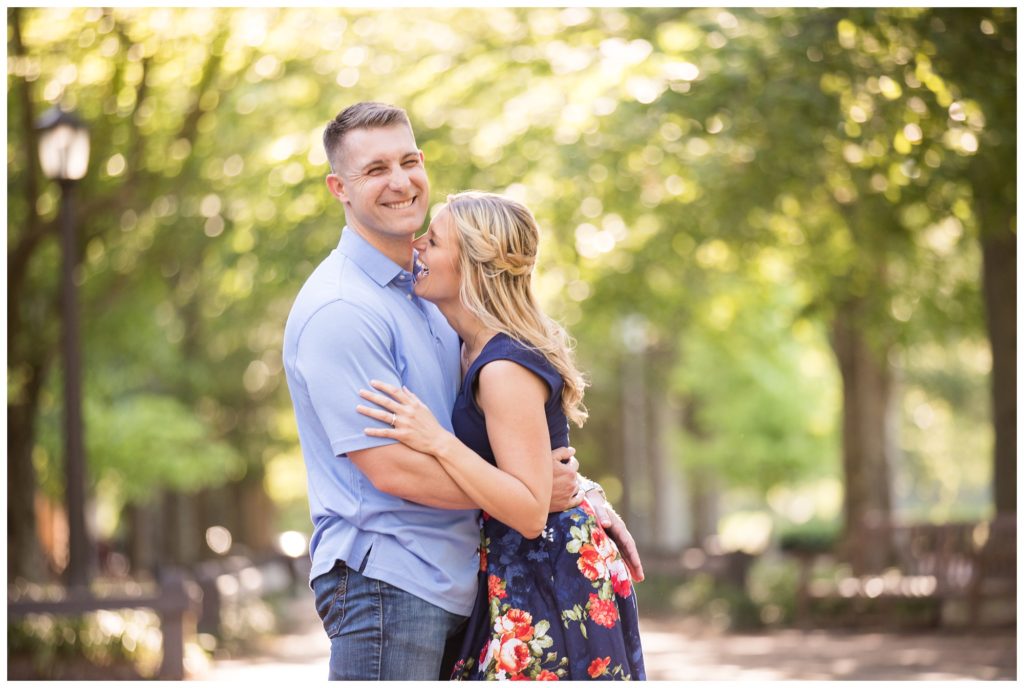 Lauren & Ben | Williamsburg Virginia Engagement Session