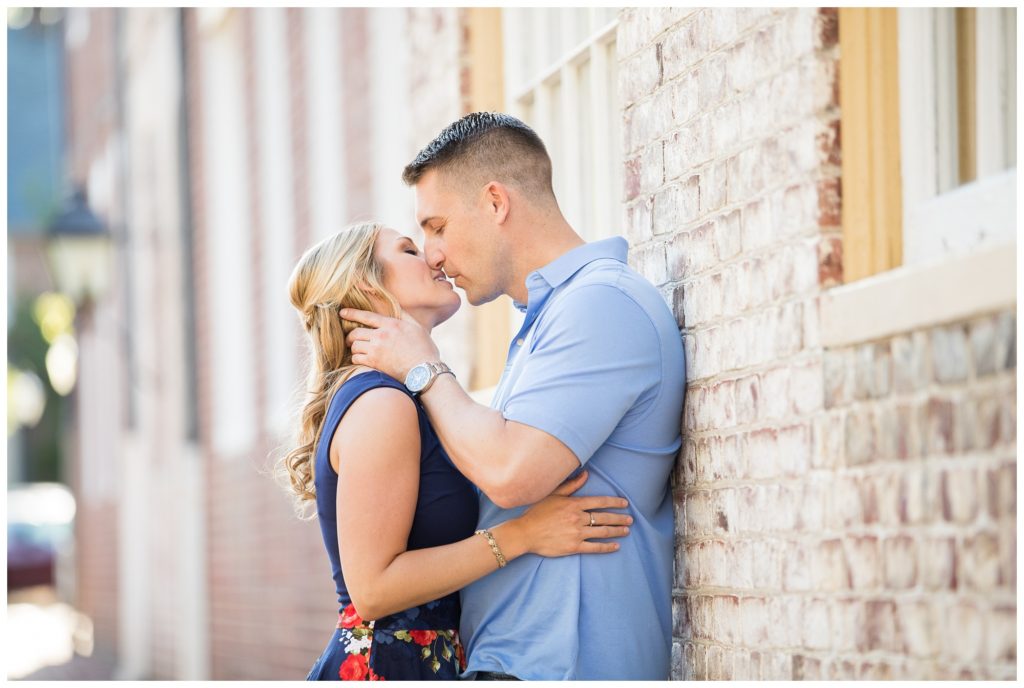 Lauren & Ben | Williamsburg Virginia Engagement Session