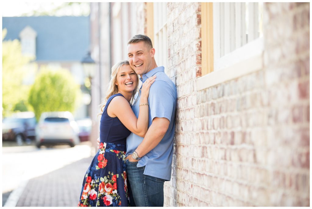 Lauren & Ben | Williamsburg Virginia Engagement Session