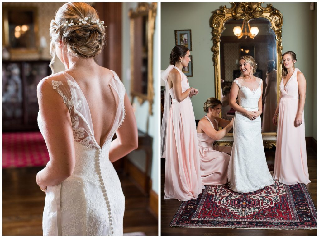 Megan & Chris | Bolling Haxall House Richmond Virginia Wedding