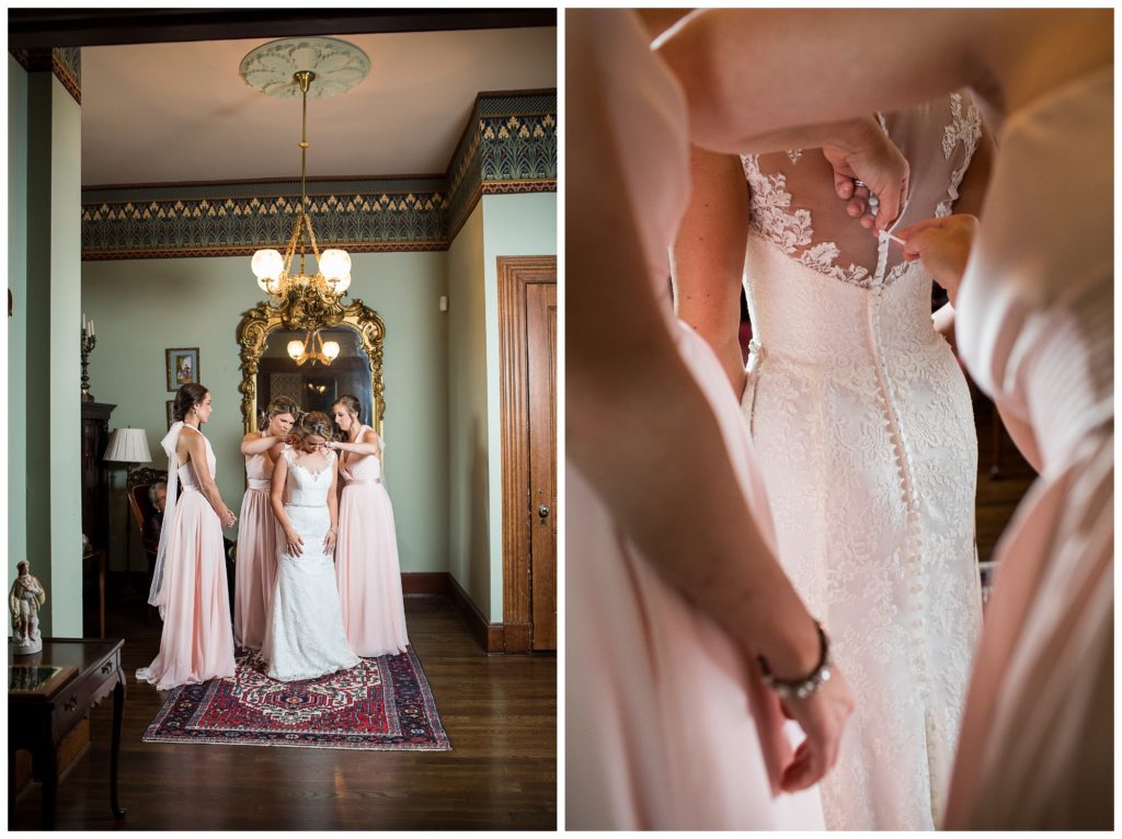 Megan & Chris | Bolling Haxall House Richmond Virginia Wedding