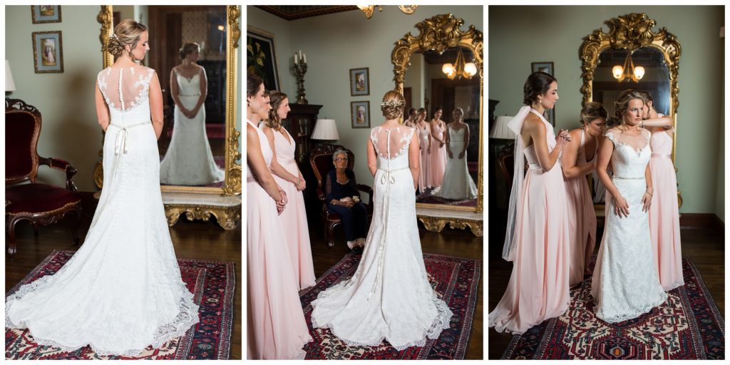 Megan & Chris | Bolling Haxall House Richmond Virginia Wedding