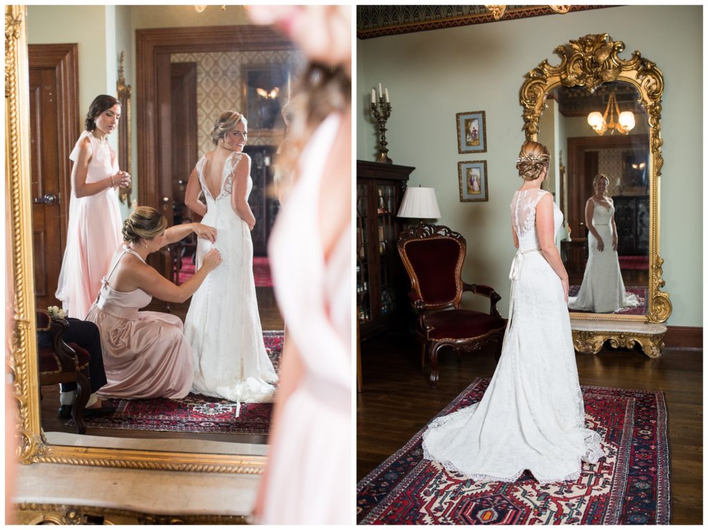 Megan & Chris | Bolling Haxall House Richmond Virginia Wedding