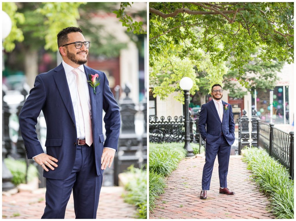 Megan & Chris | Bolling Haxall House Richmond Virginia Wedding