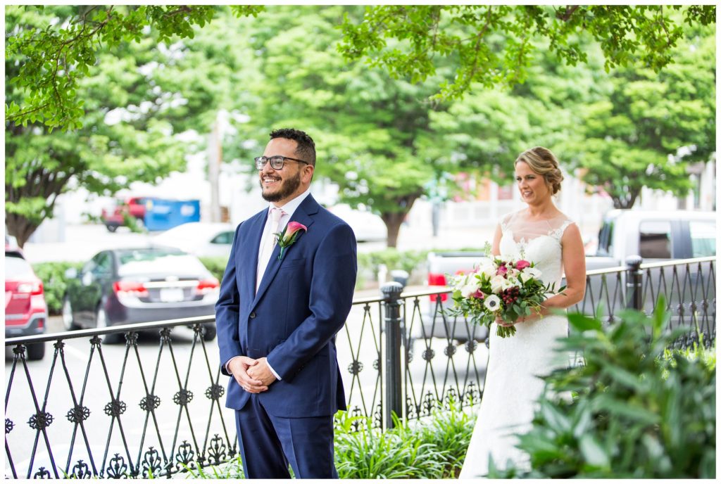 Megan & Chris | Bolling Haxall House Richmond Virginia Wedding