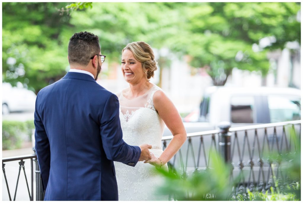 Megan & Chris | Bolling Haxall House Richmond Virginia Wedding