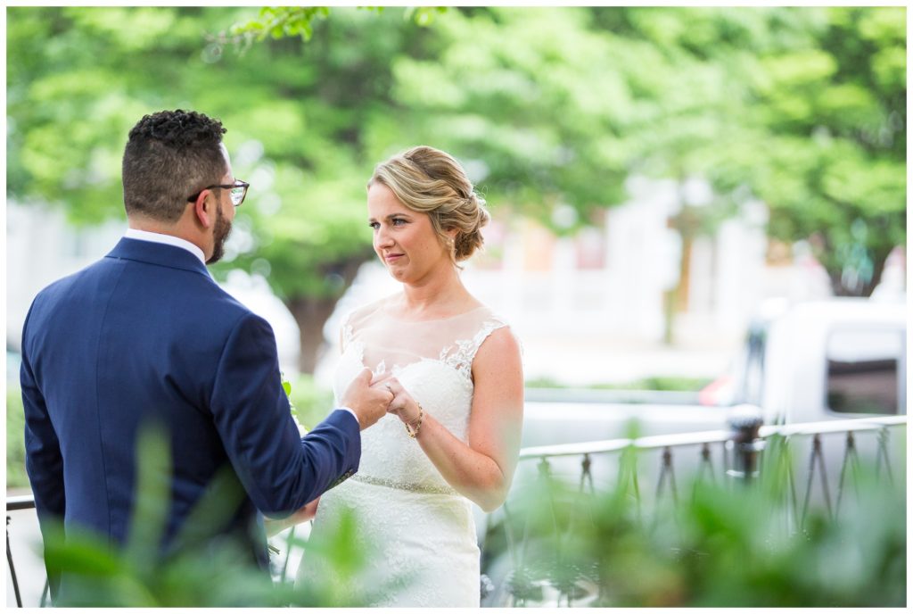 Megan & Chris | Bolling Haxall House Richmond Virginia Wedding