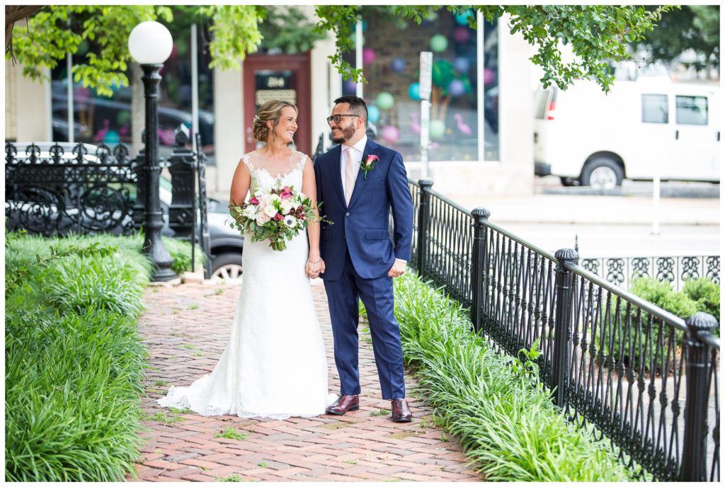 Megan & Chris | Bolling Haxall House Richmond Virginia Wedding