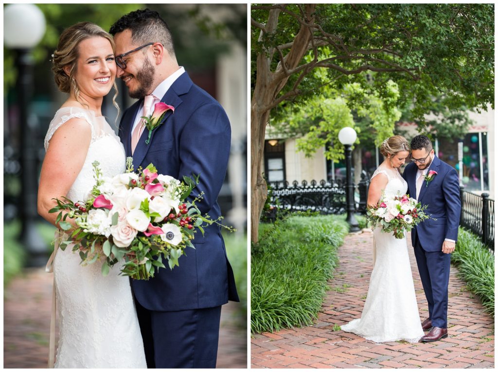 Megan & Chris | Bolling Haxall House Richmond Virginia Wedding