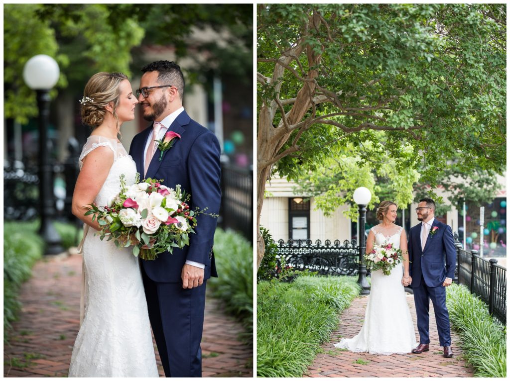 Megan & Chris | Bolling Haxall House Richmond Virginia Wedding