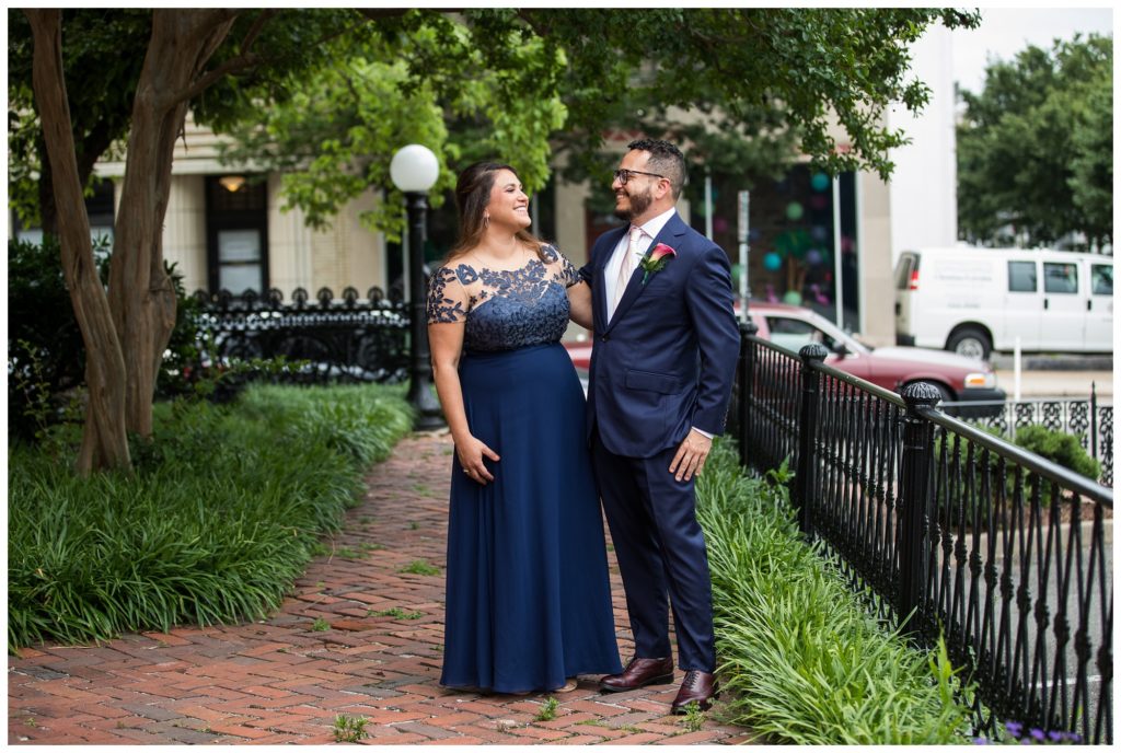 Megan & Chris | Bolling Haxall House Richmond Virginia Wedding