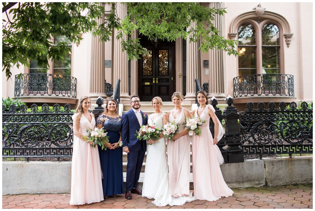 Megan & Chris | Bolling Haxall House Richmond Virginia Wedding