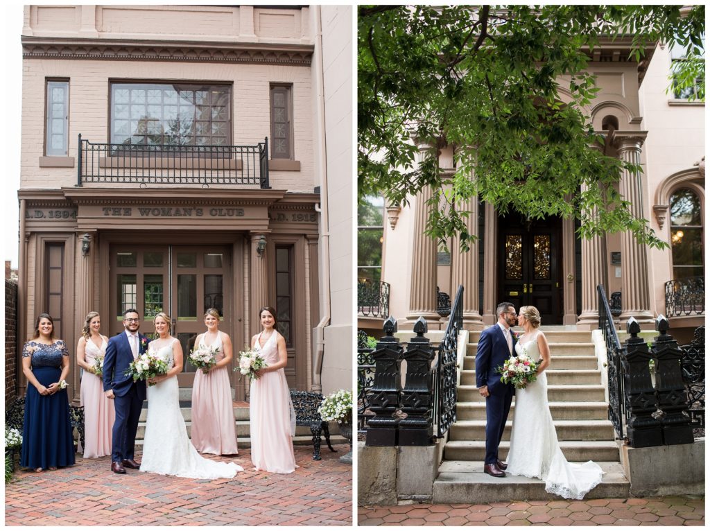 Megan & Chris | Bolling Haxall House Richmond Virginia Wedding