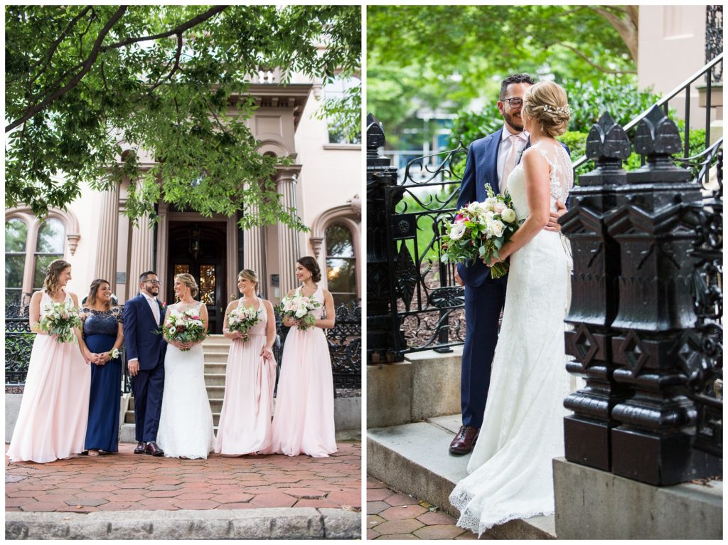 Megan & Chris | Bolling Haxall House Richmond Virginia Wedding