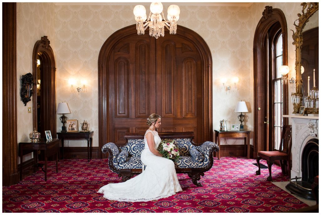 Megan & Chris | Bolling Haxall House Richmond Virginia Wedding