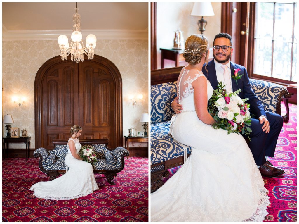 Megan & Chris | Bolling Haxall House Richmond Virginia Wedding