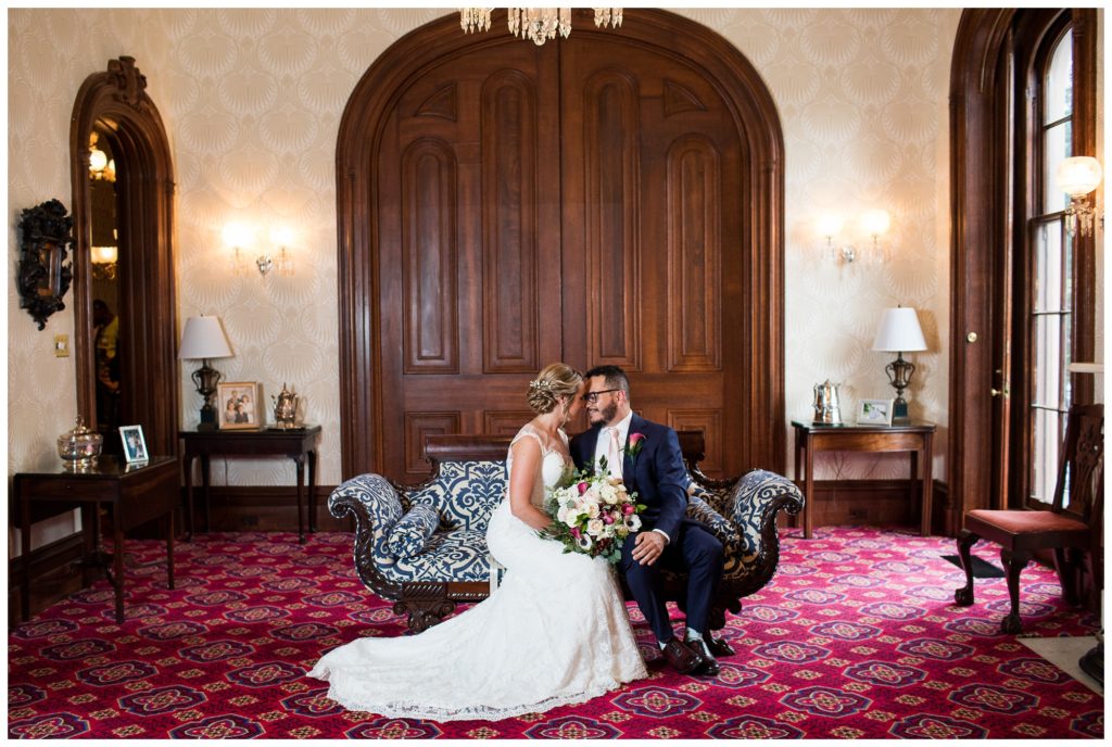 Megan & Chris | Bolling Haxall House Richmond Virginia Wedding