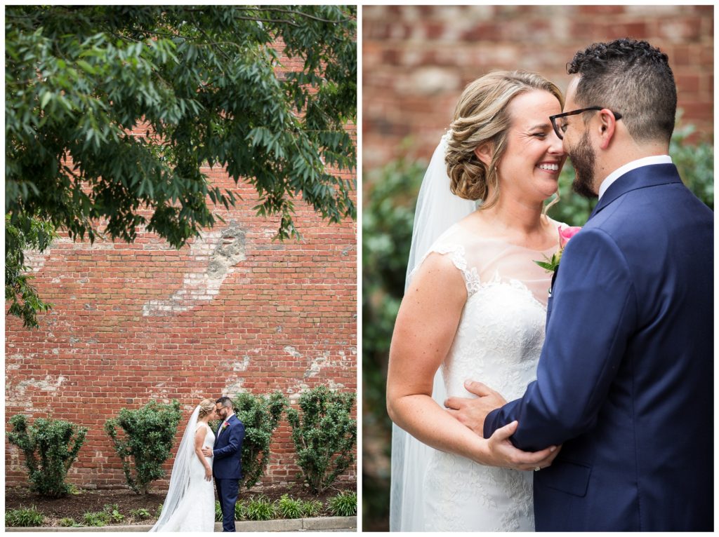 Megan & Chris | Bolling Haxall House Richmond Virginia Wedding