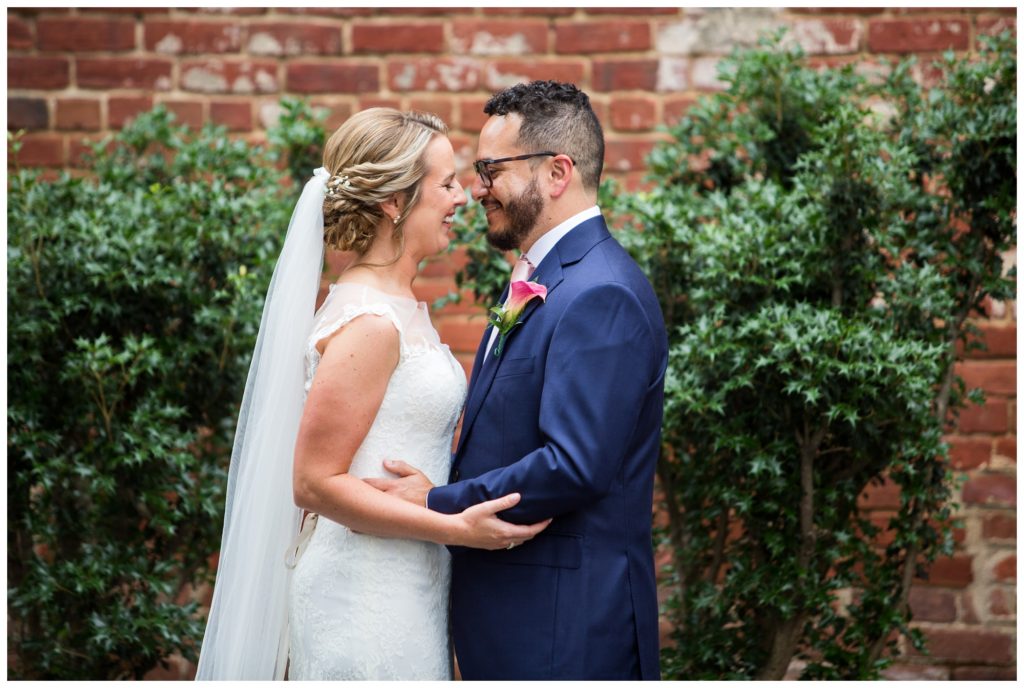 Megan & Chris | Bolling Haxall House Richmond Virginia Wedding