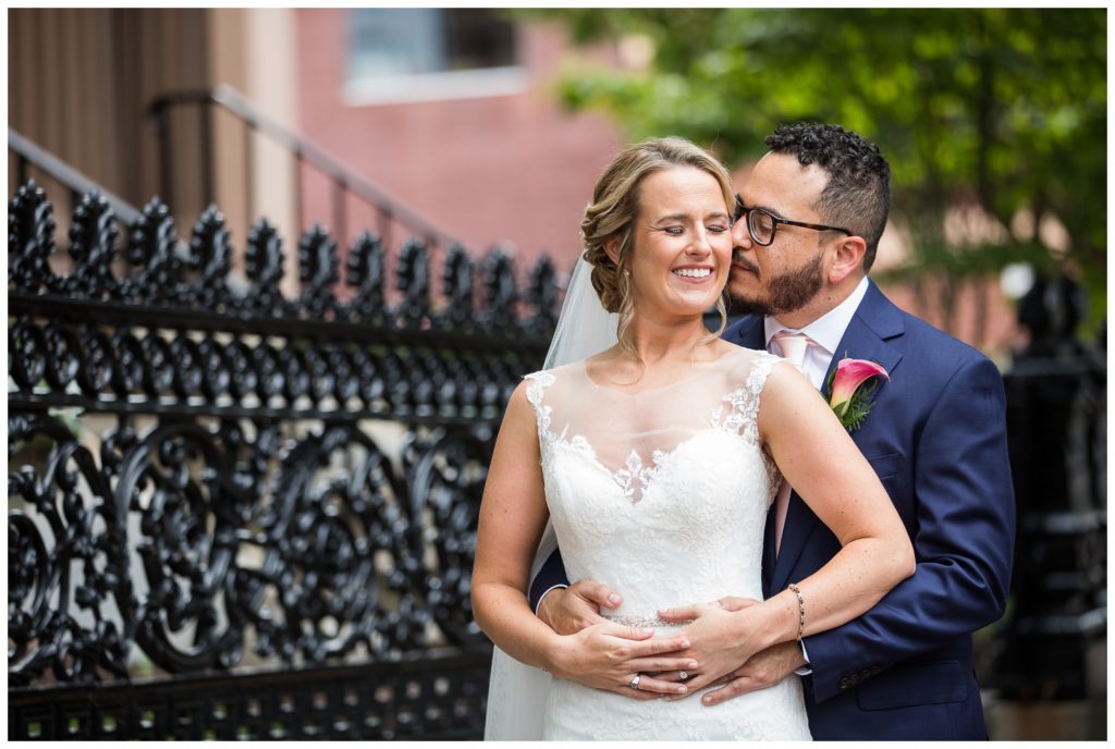 Megan & Chris | Bolling Haxall House Richmond Virginia Wedding