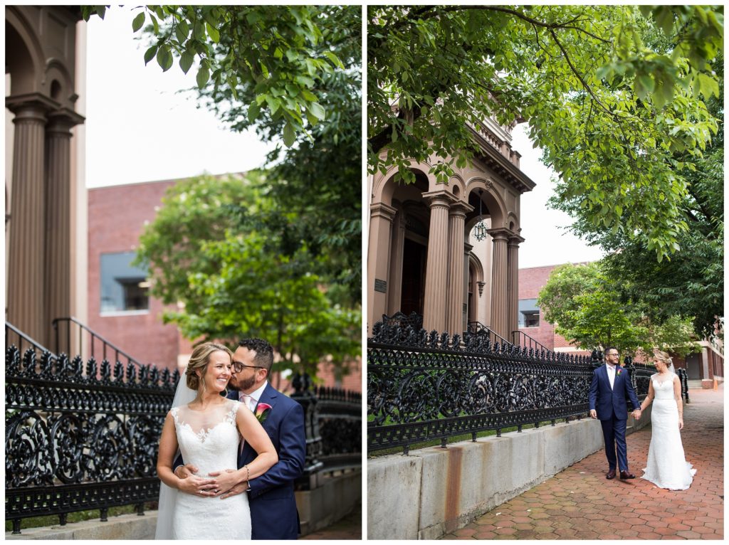 Megan & Chris | Bolling Haxall House Richmond Virginia Wedding