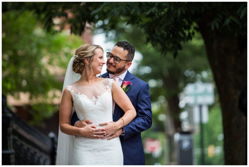 Megan & Chris | Bolling Haxall House Richmond Virginia Wedding