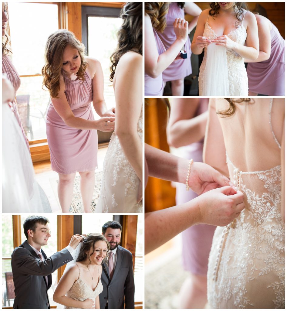 Jenna & Ethan | Lydia Mountain Lodge Wedding