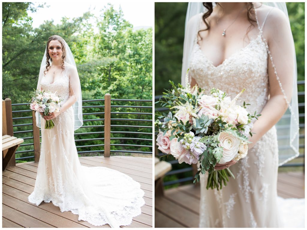 Jenna & Ethan | Lydia Mountain Lodge Wedding