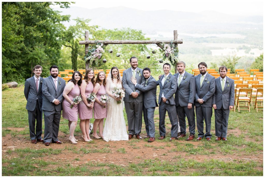 Jenna & Ethan | Lydia Mountain Lodge Wedding