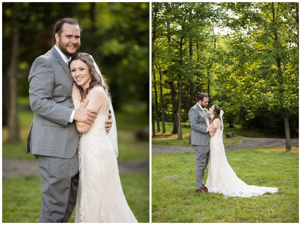 Jenna & Ethan | Lydia Mountain Lodge Wedding