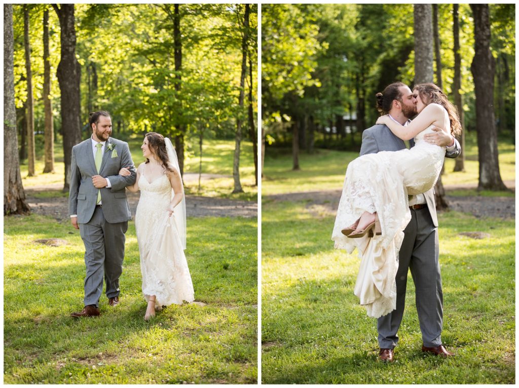 Jenna & Ethan | Lydia Mountain Lodge Wedding