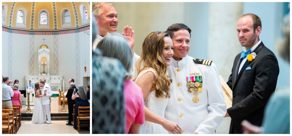 Leslie & David | East Beach Bay Front Club Norfolk Virginia Wedding