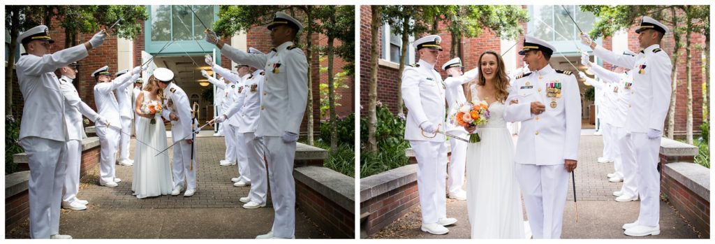 Leslie & David | East Beach Bay Front Club Norfolk Virginia Wedding