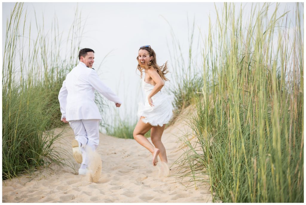 Leslie & David | East Beach Bay Front Club Norfolk Virginia Wedding