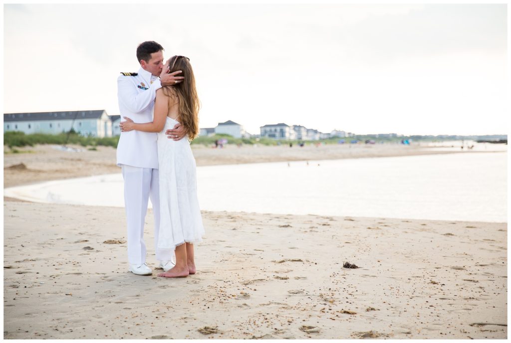 Leslie & David | East Beach Bay Front Club Norfolk Virginia Wedding