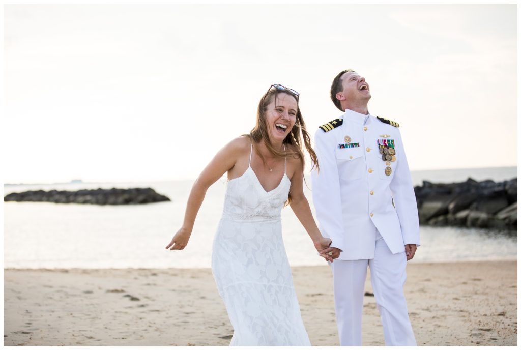 Leslie & David | East Beach Bay Front Club Norfolk Virginia Wedding