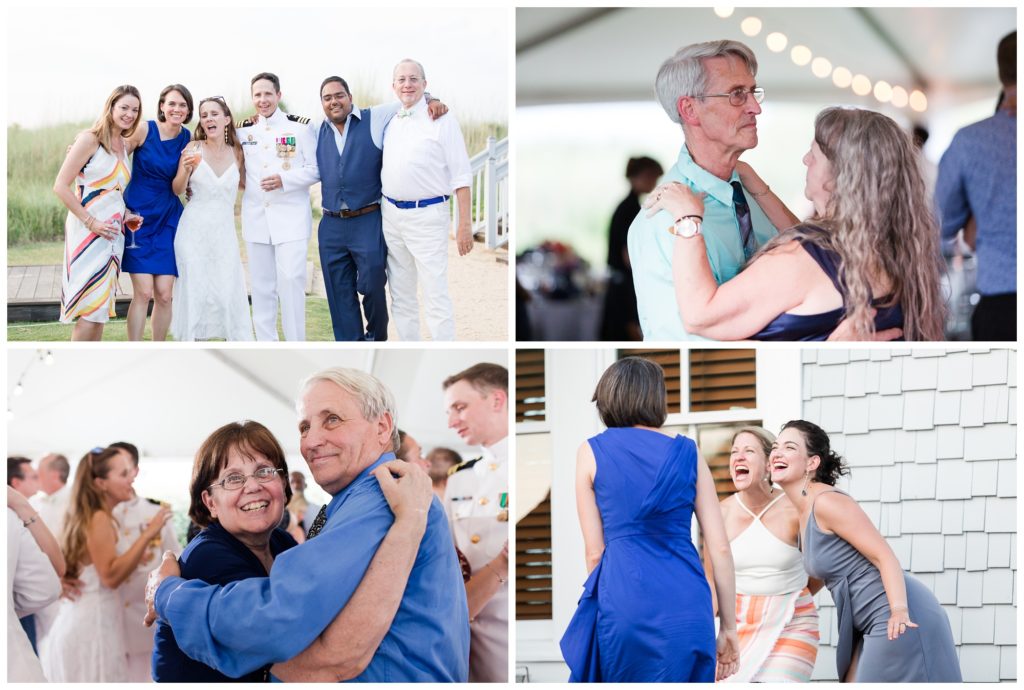 Leslie & David | East Beach Bay Front Club Norfolk Virginia Wedding