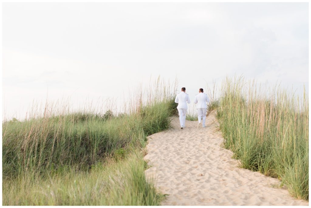 Leslie & David | East Beach Bay Front Club Norfolk Virginia Wedding