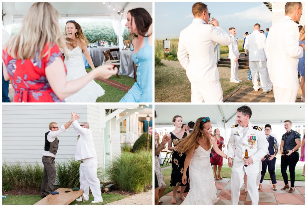 Leslie & David | East Beach Bay Front Club Norfolk Virginia Wedding