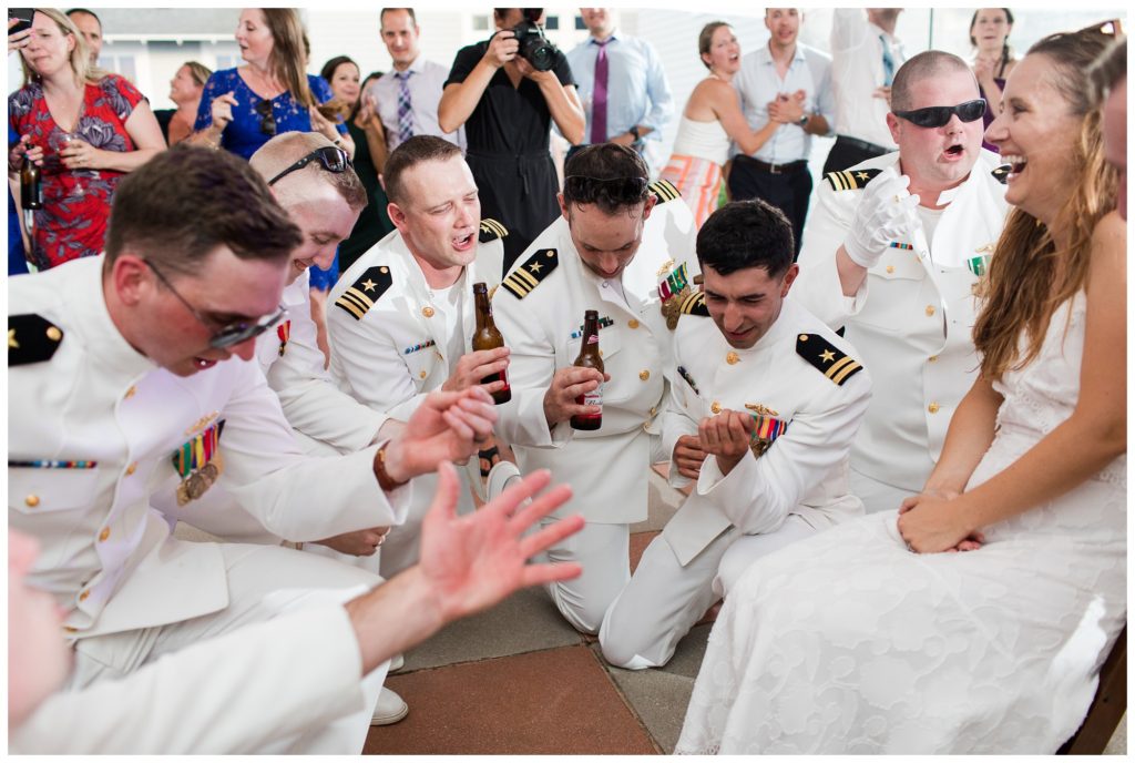 Leslie & David | East Beach Bay Front Club Norfolk Virginia Wedding