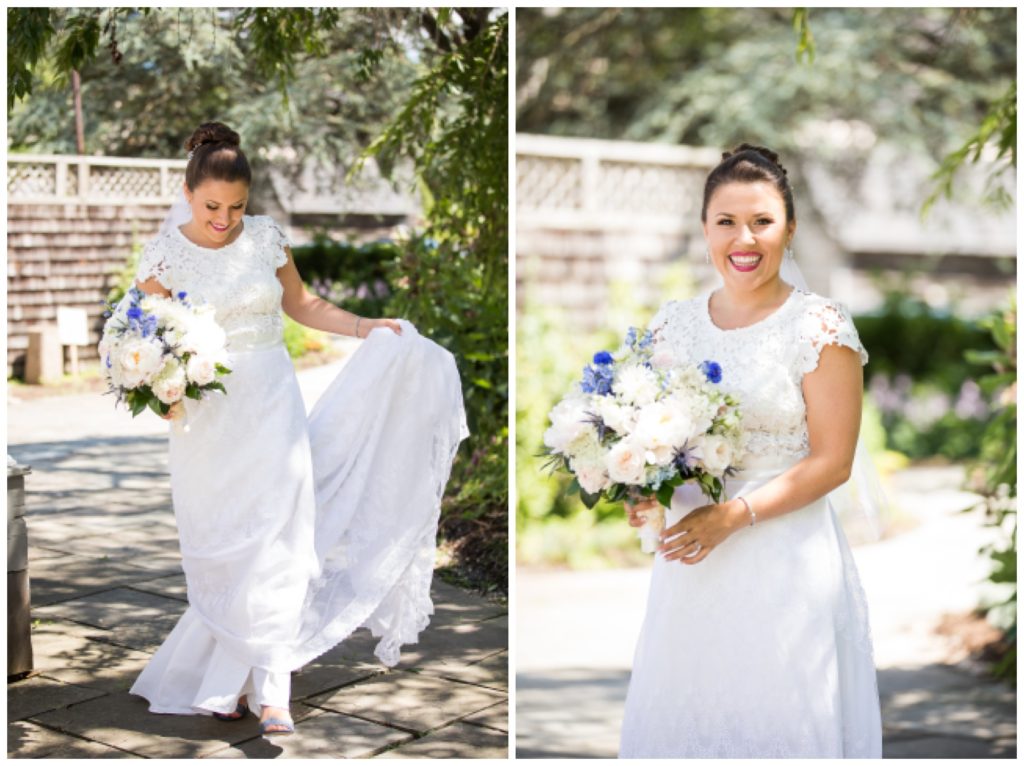 Michelle & Chris | Historic London Town & Gardens, Annapolis Maryland