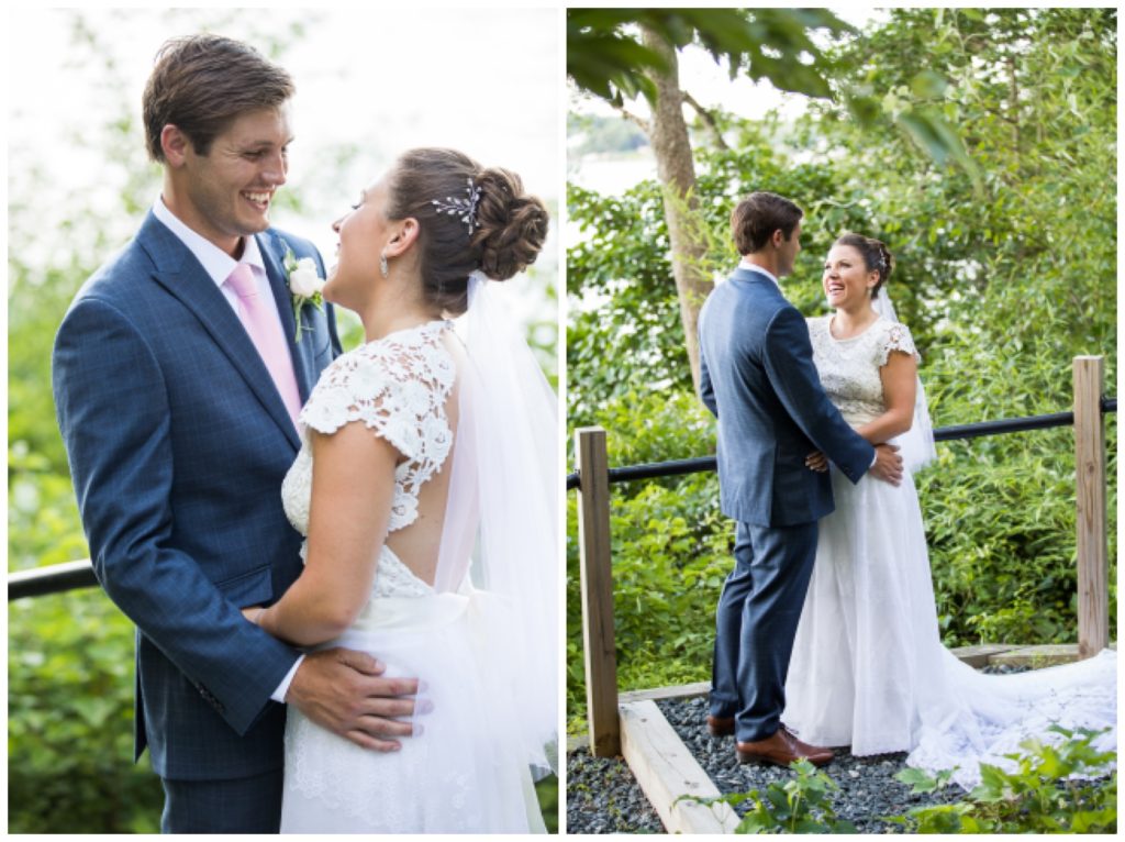 Michelle & Chris | Historic London Town & Gardens, Annapolis Maryland