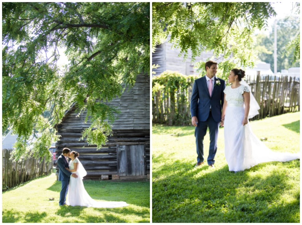 Michelle & Chris | Historic London Town & Gardens, Annapolis Maryland