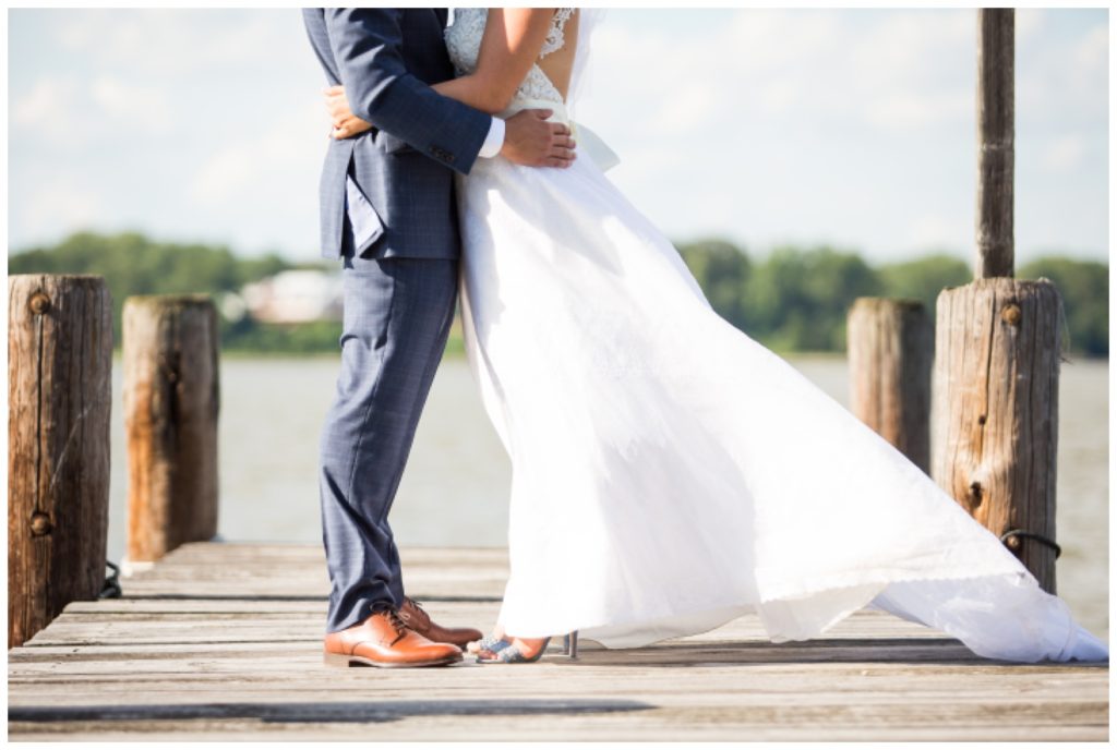 Michelle & Chris | Historic London Town & Gardens, Annapolis Maryland