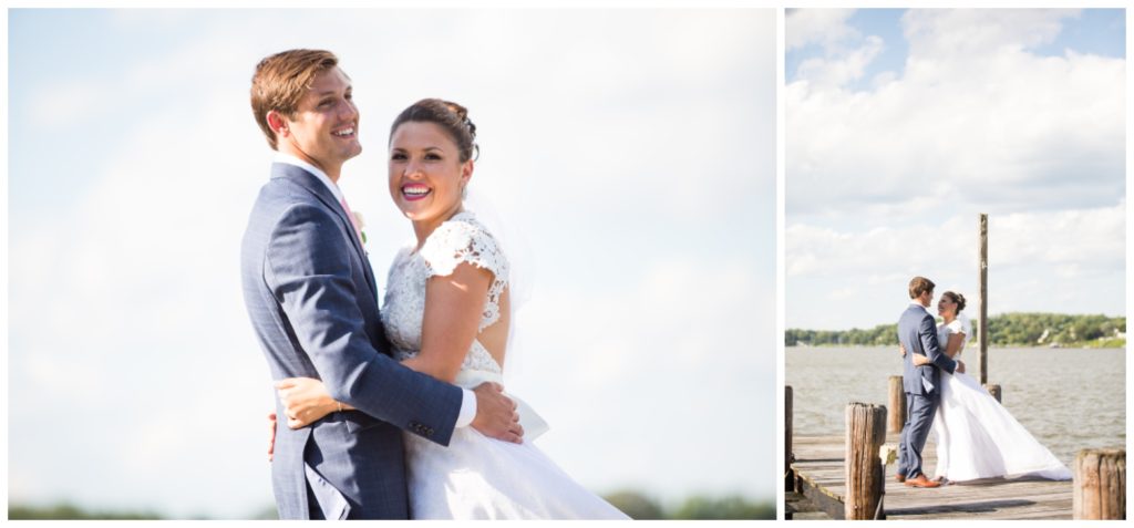 Michelle & Chris | Historic London Town & Gardens, Annapolis Maryland